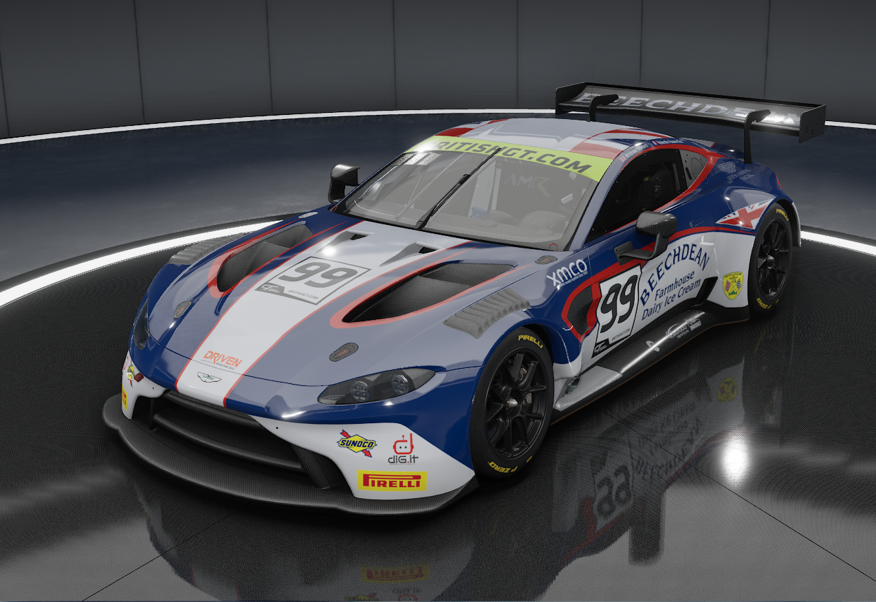 AMR V8 Vantage GT3