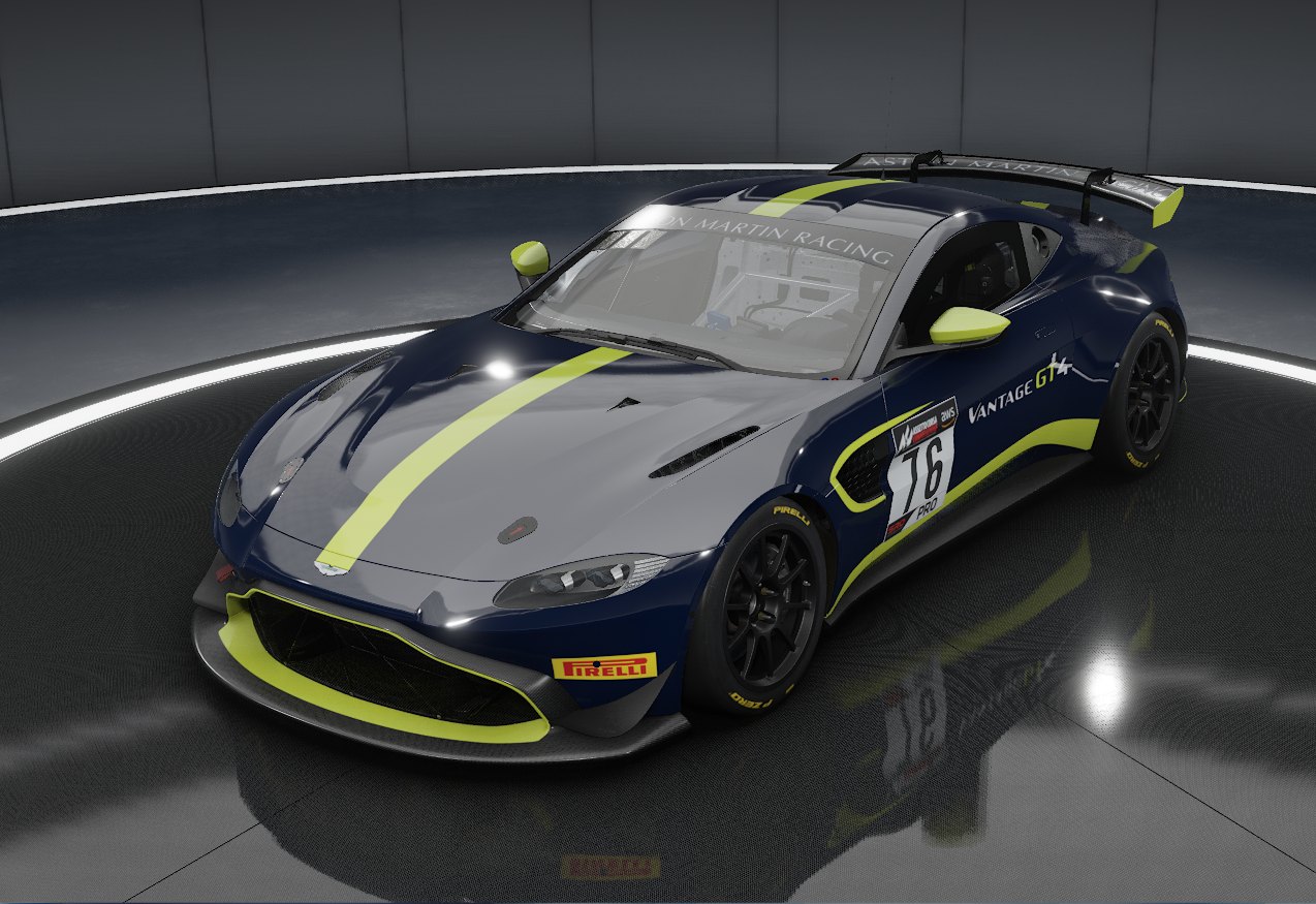 AMR V8 Vantage GT4