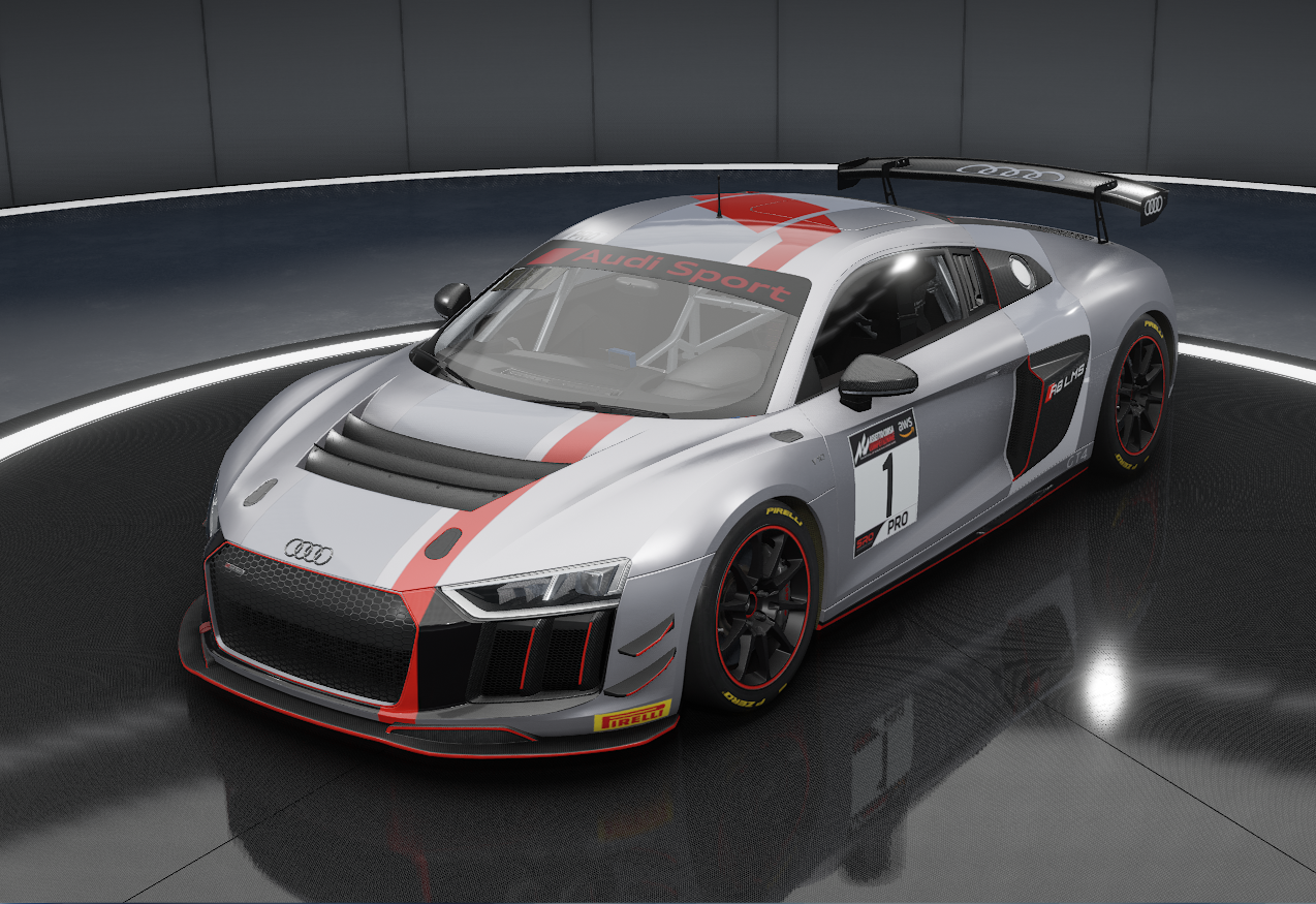 Audi R8 LMS GT4