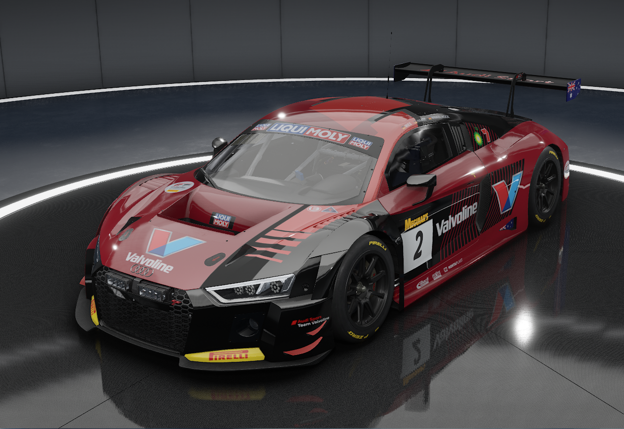 Audi R8 LMS