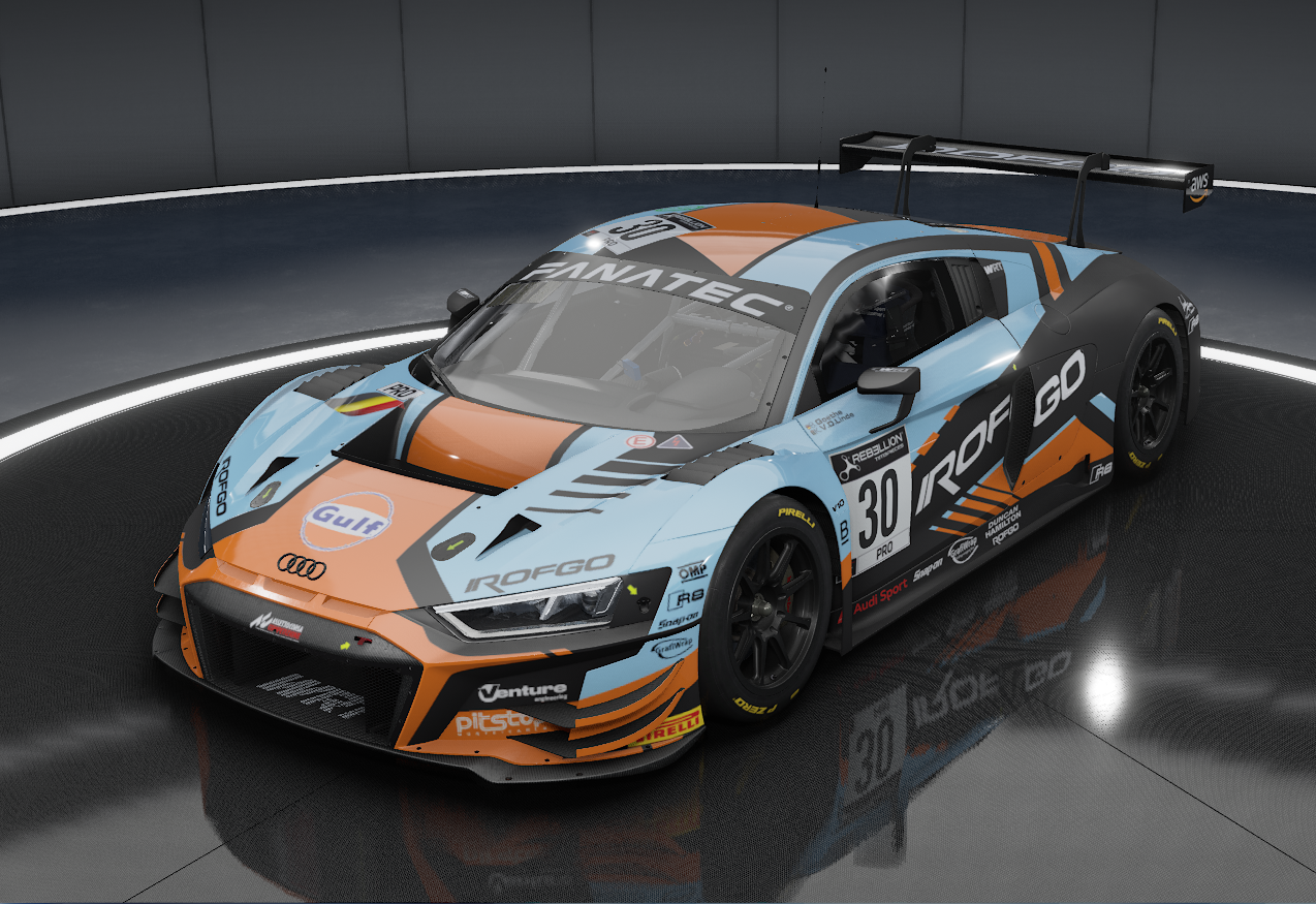 Audi R8 LMS Evo