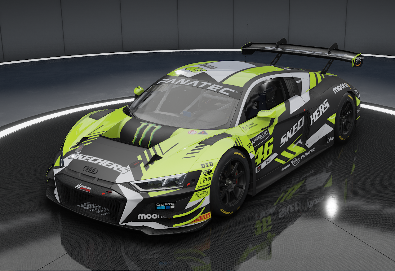 Audi R8 LMS Evo II