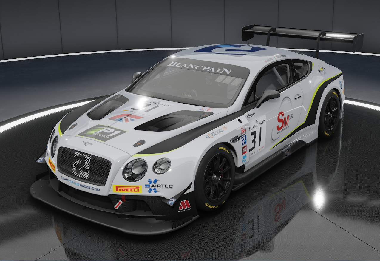 Bentley Continental GT3