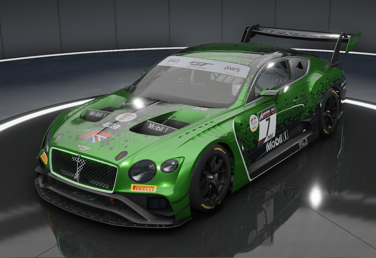 Bentley Continental GT3