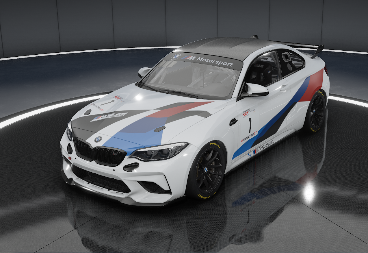 BMW M2 CS Racing