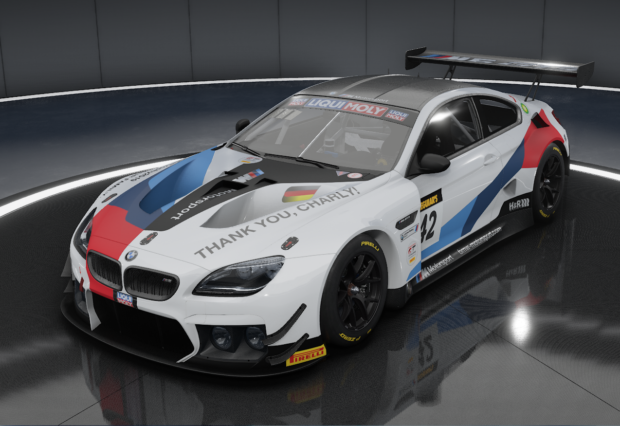 BMW M6 GT3