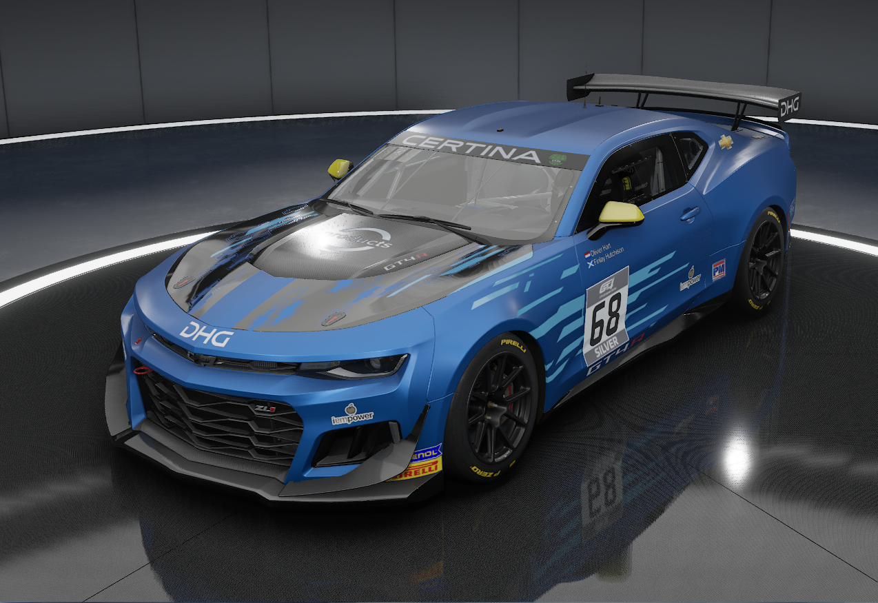 Chevrolet Camaro GT4.R