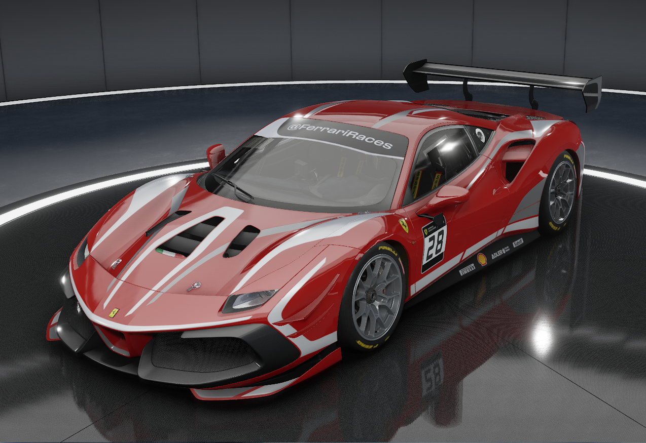 Ferrari 488 Challenge Evo