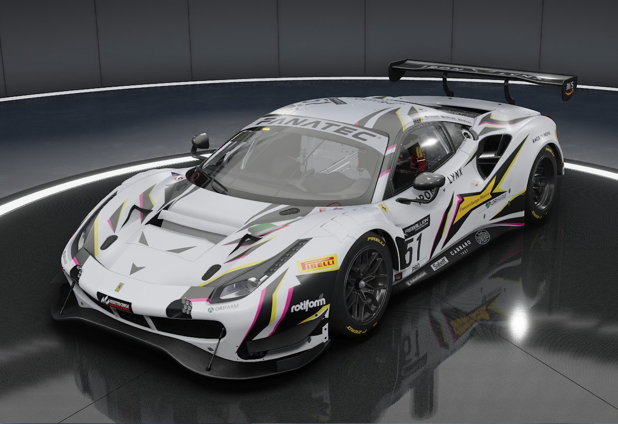 Ferrari 488 GT3 Evo