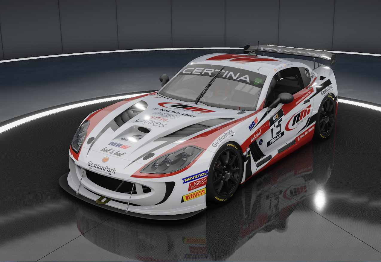 Ginetta G55 GT4