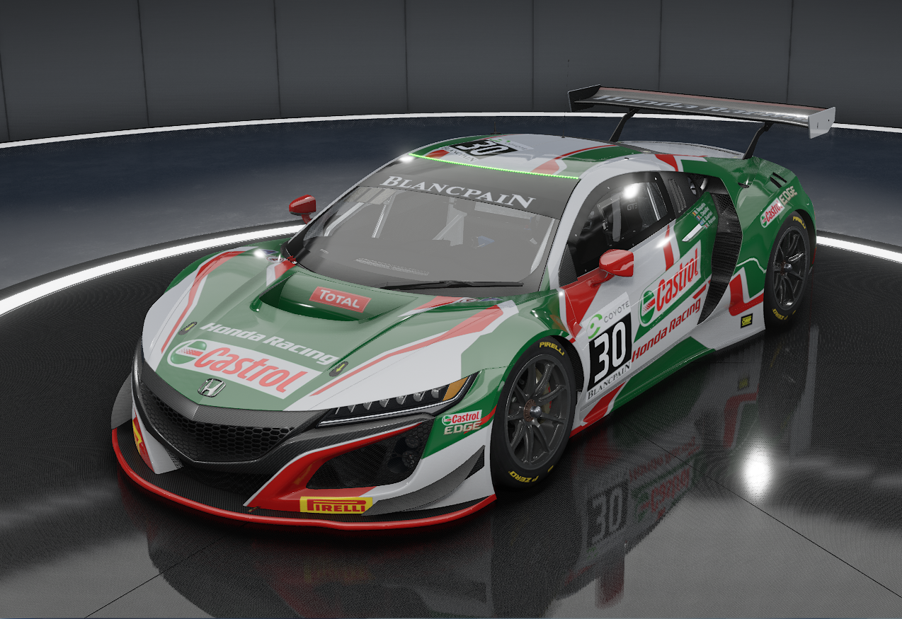 Honda NSX GT3