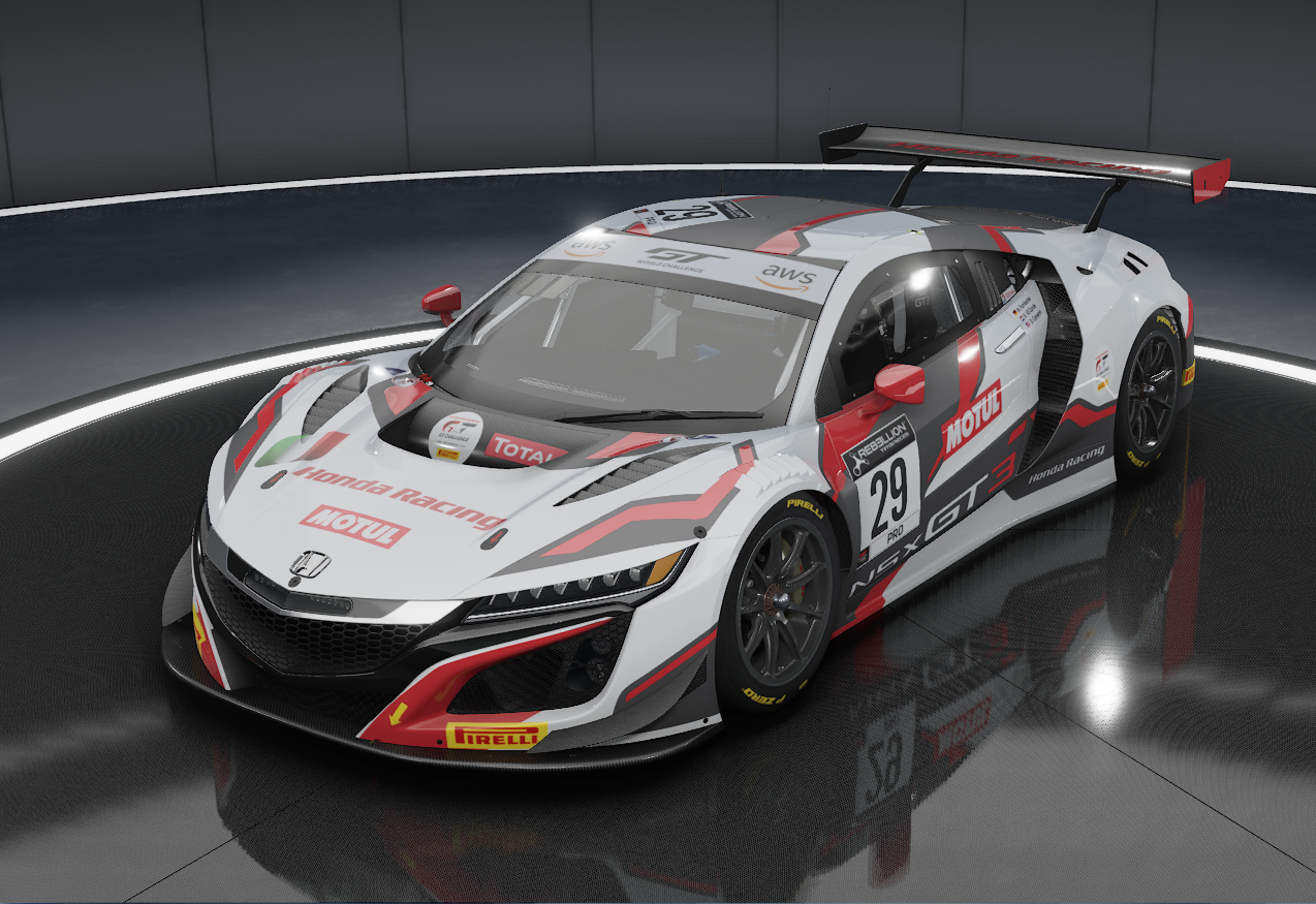 Honda NSX GT3 Evo