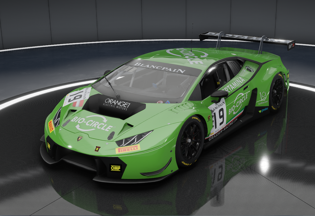 Lamborghini Huracan GT3