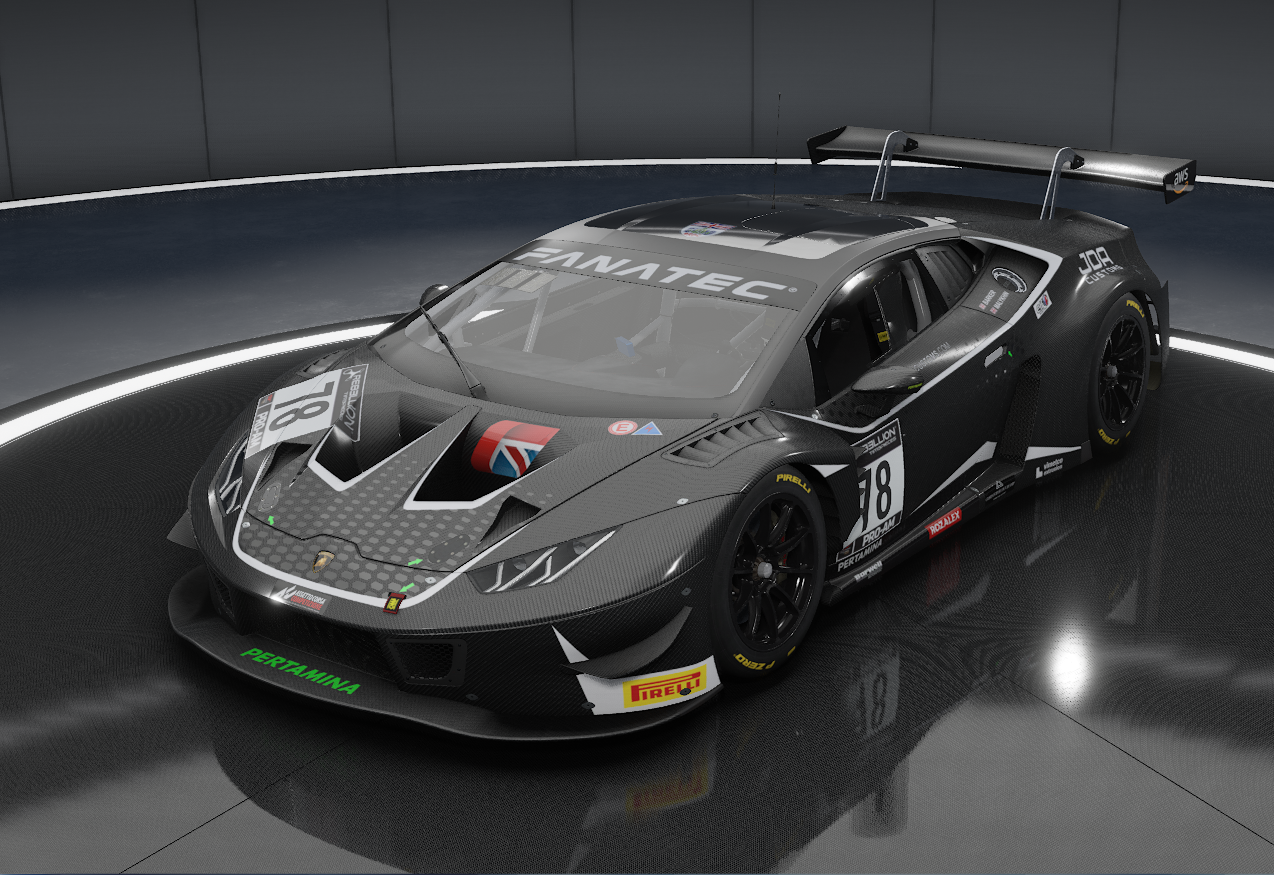 Lamborghini Huracan GT3 Evo