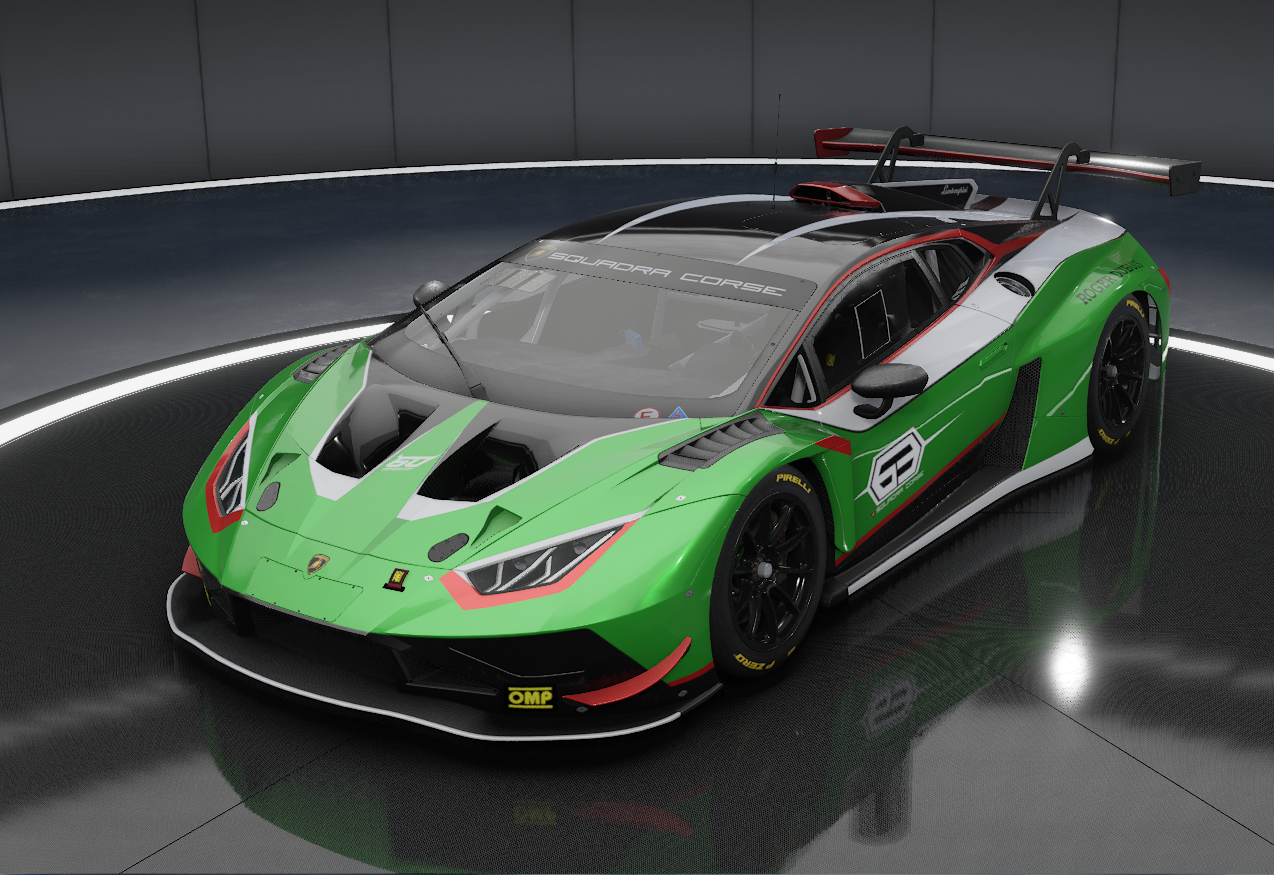 Lamborghini Huracan GT3 Evo2