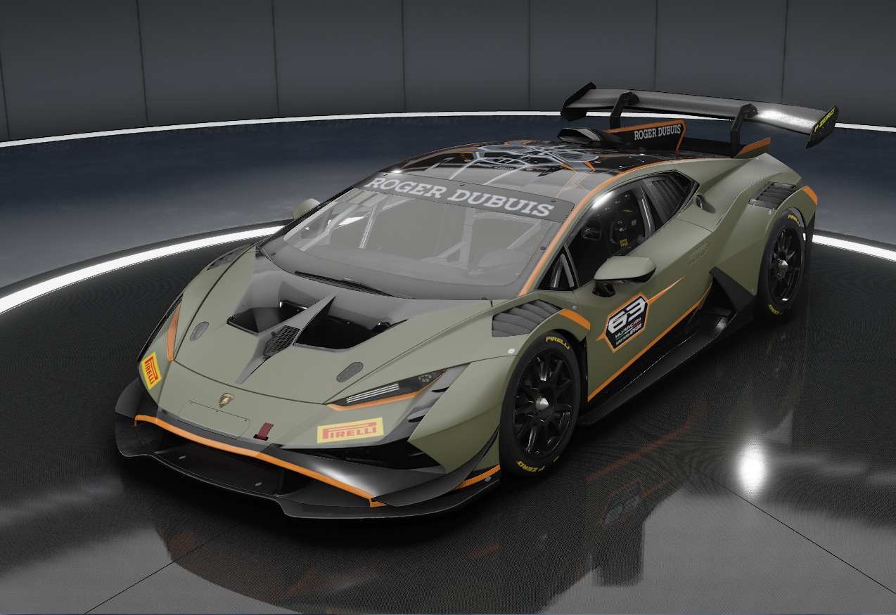 Lamborghini Huracan ST Evo2