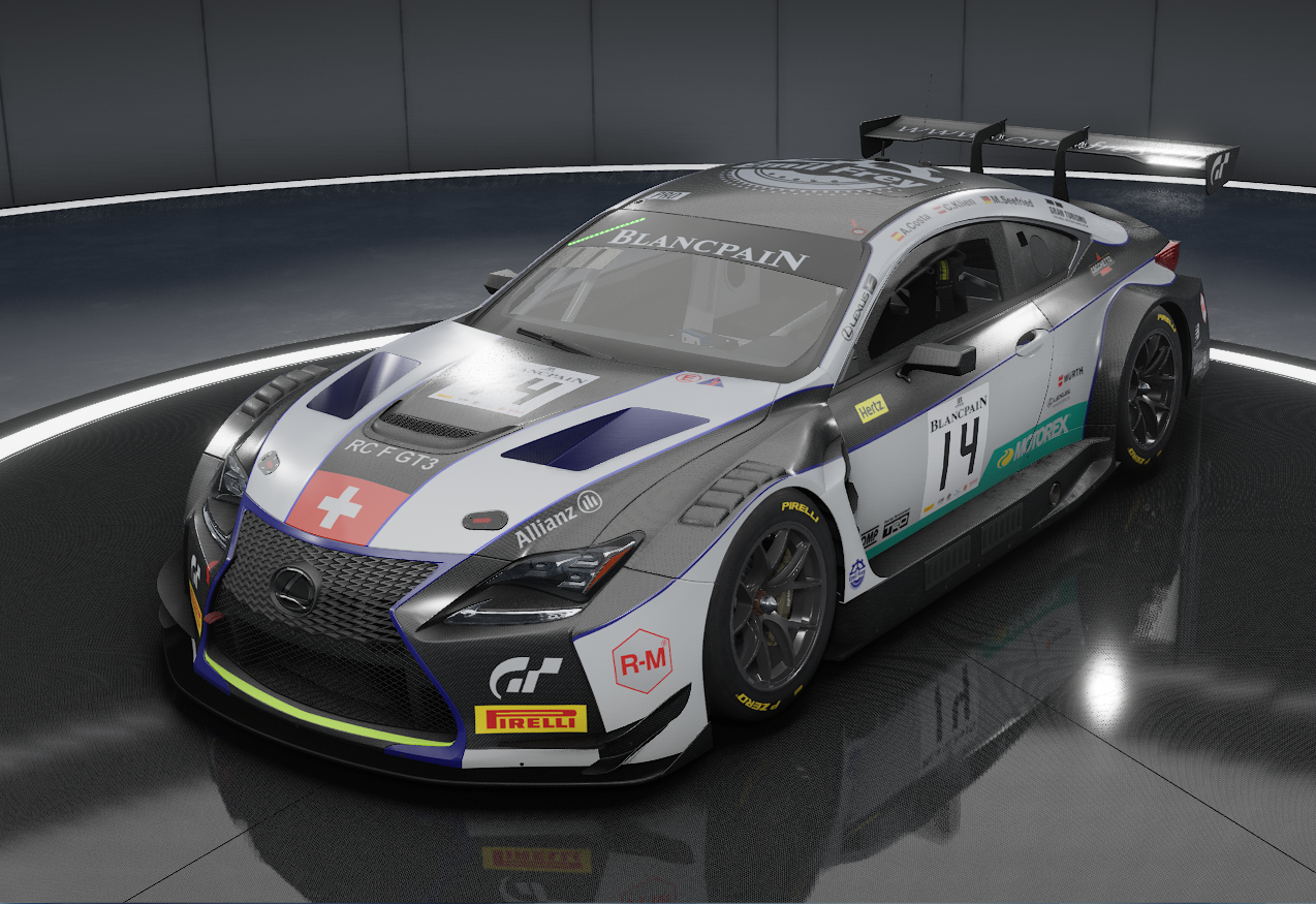 Lexus RC F GT3