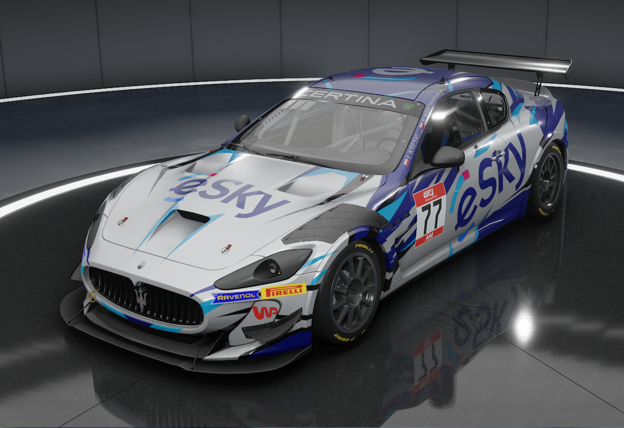 Maserati GranTurismo MC GT4