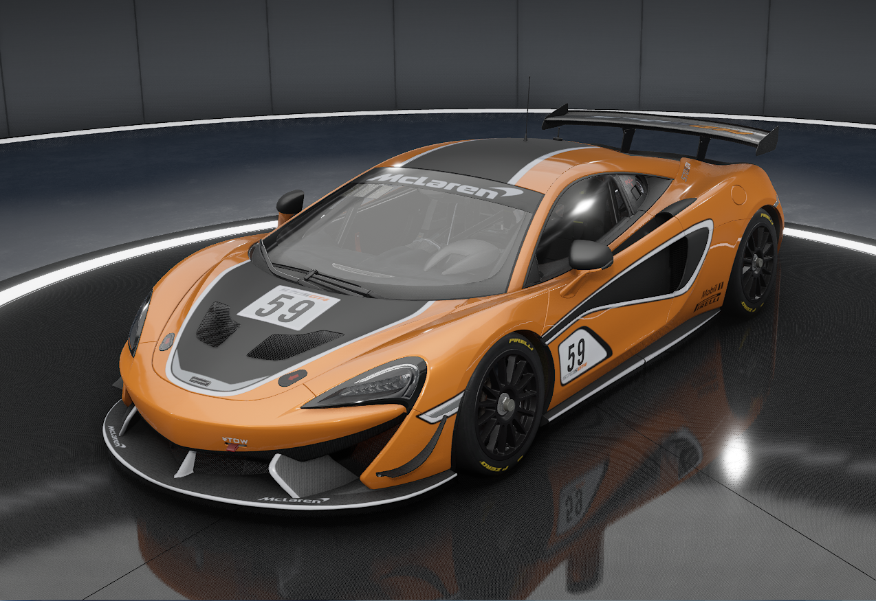 McLaren 570S GT4