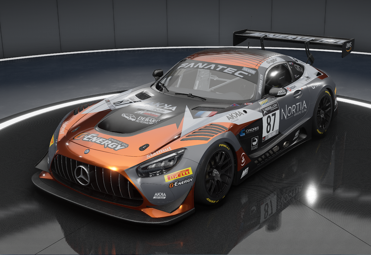 Mercedes-AMG GT3 2020