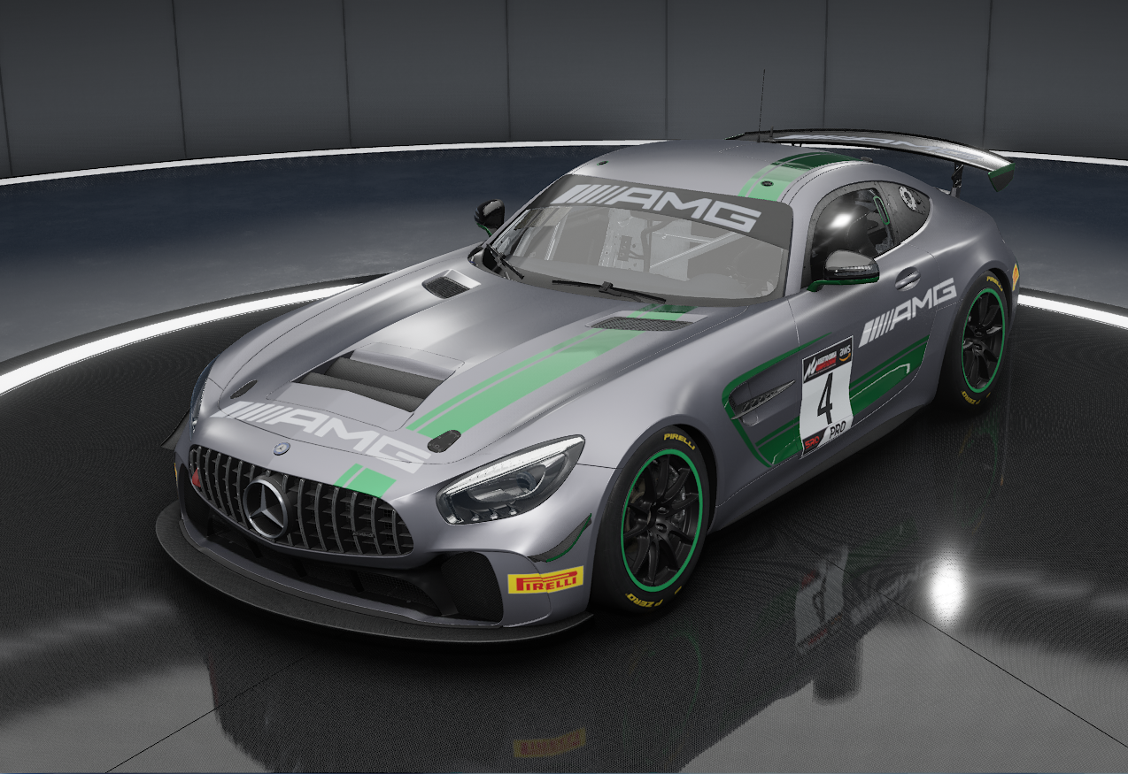 Mercedes-AMG GT4