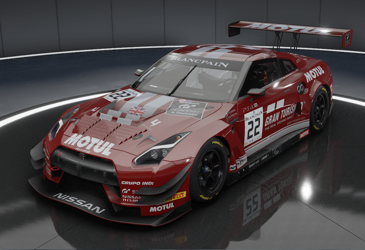 Nissan GT-R Nismo GT3