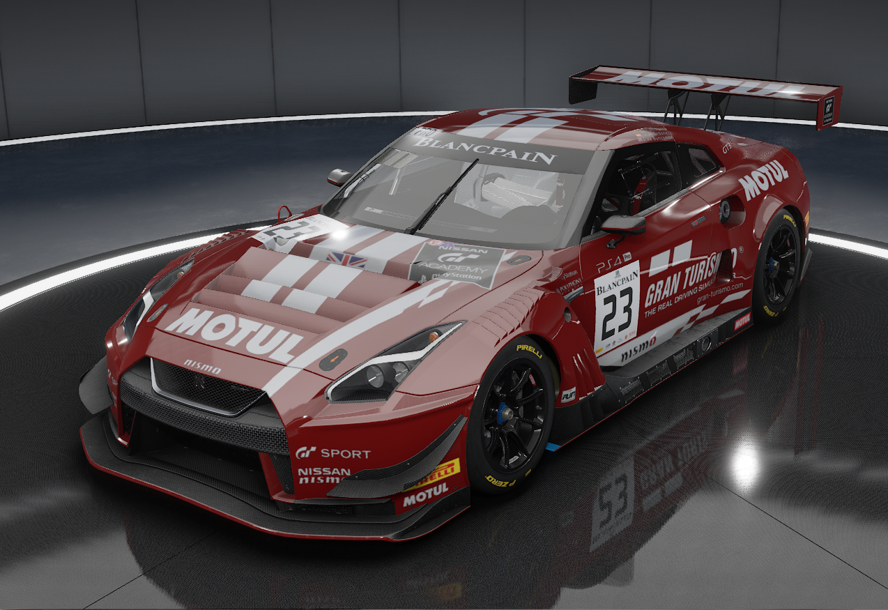 Nissan GT-R Nismo GT3