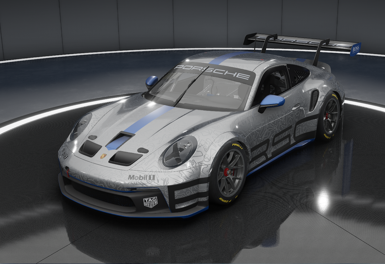 Porsche 992 GT3 Cup